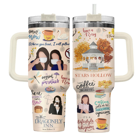 GEPOSTORE Tumbler con estrellas: diseño llamativo para cualquier ocasión y regalo