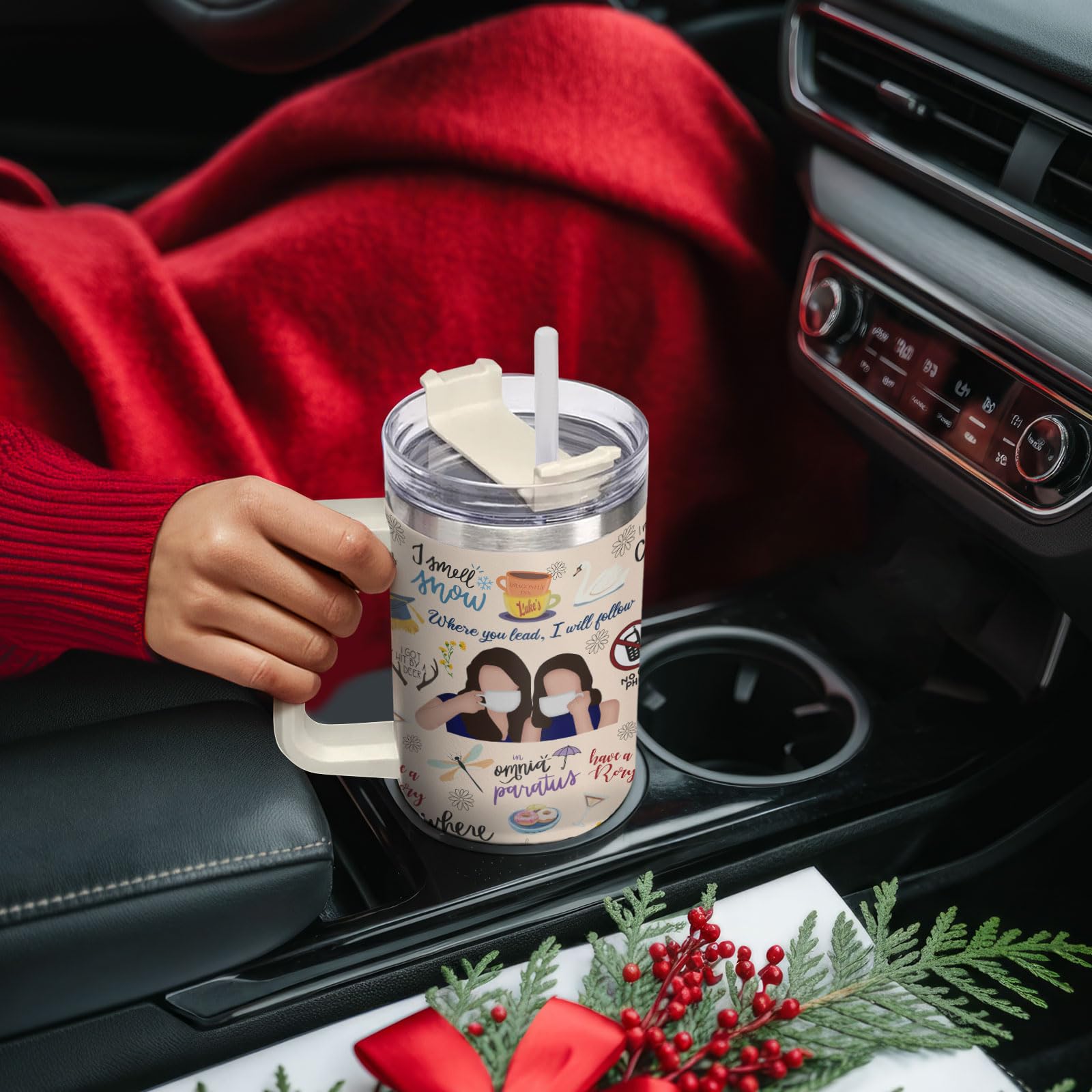 GEPOSTORE Tumbler ideal como regalo para fans del cine