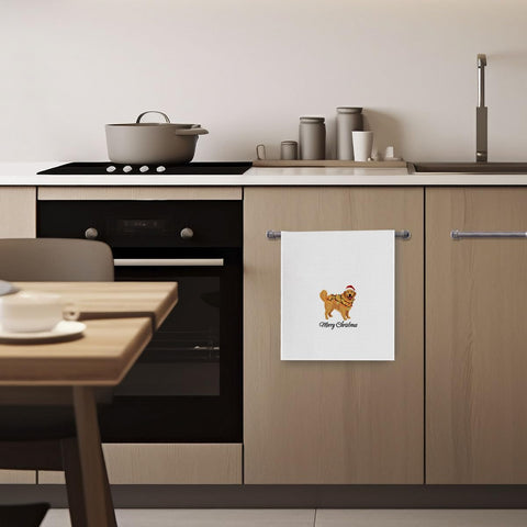 Geqtt: regalo navideño con tema de perro, ideal para anfitriones o casas nuevas.
