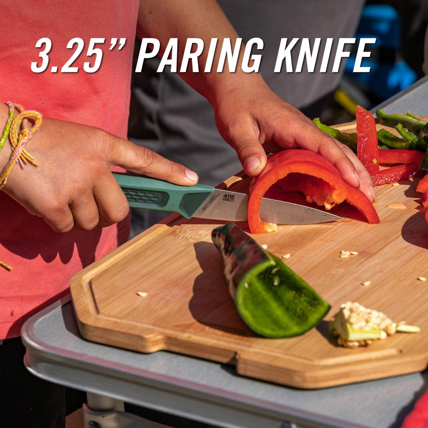 Gerber ComplEAT: cuchillo para pelar en kit compacto.