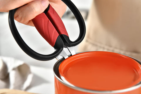 Tijeras Gerior para rotos de hueso ligeros, solución versátil en la cocina.