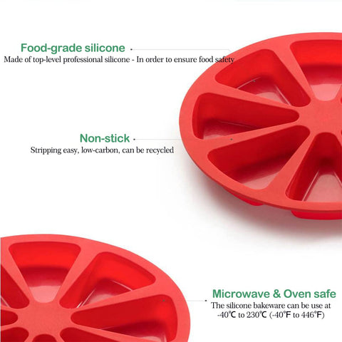GerlWorld versátil para pizza o tartas mini caseras
