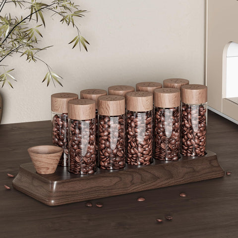 Gernshe organizador de cocina para dosis diarias de cafe