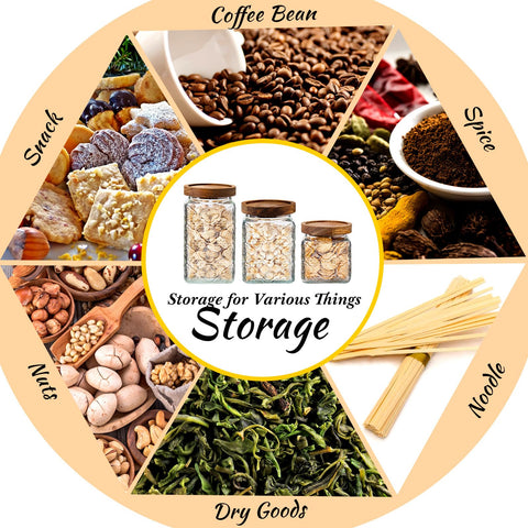 Gerrii es ideal para almacenar arroz, granos, café, azúcar y especias.