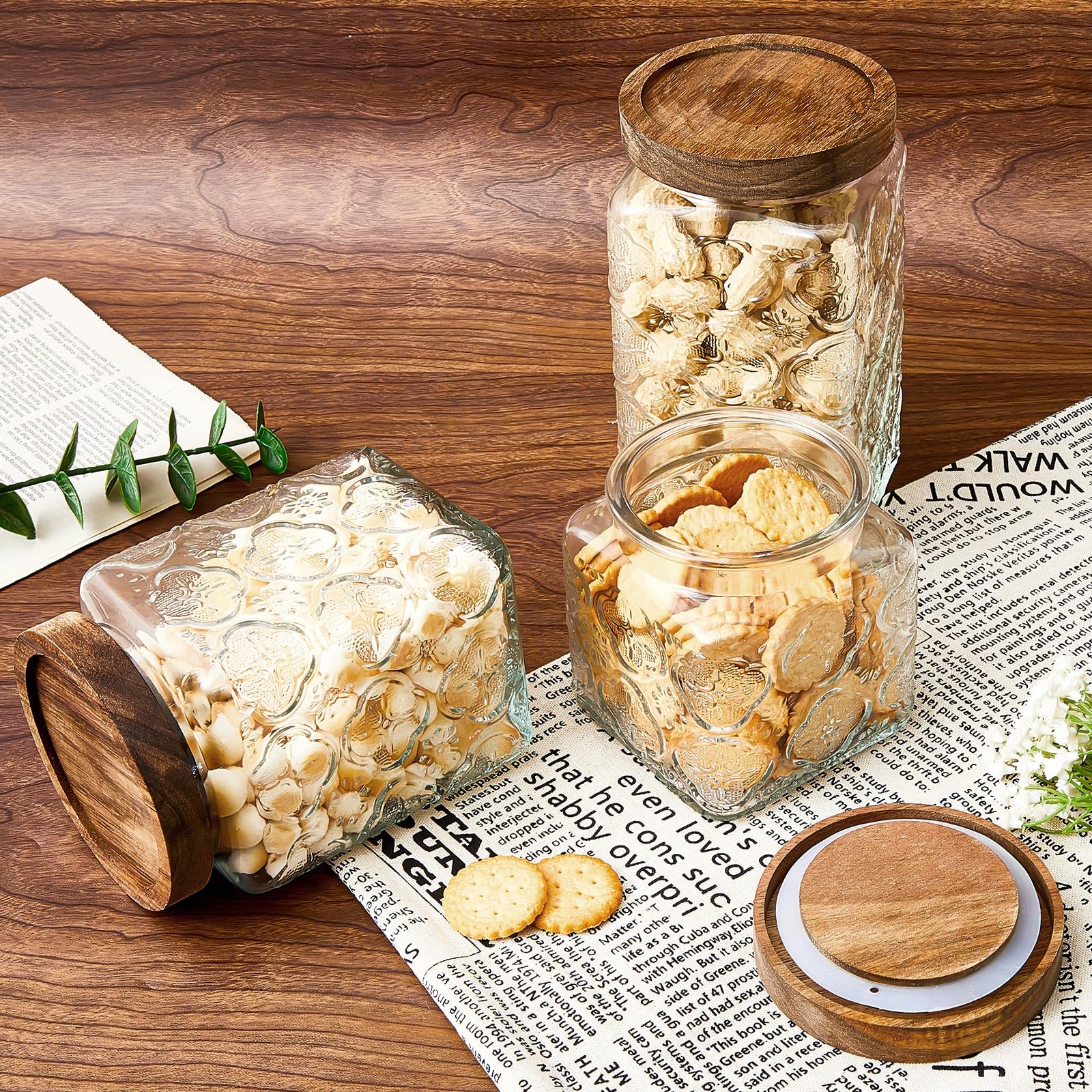 Gerrii ofrecen capacidades de 500 ml, 700 ml y 1000 ml para diferentes alimentos.