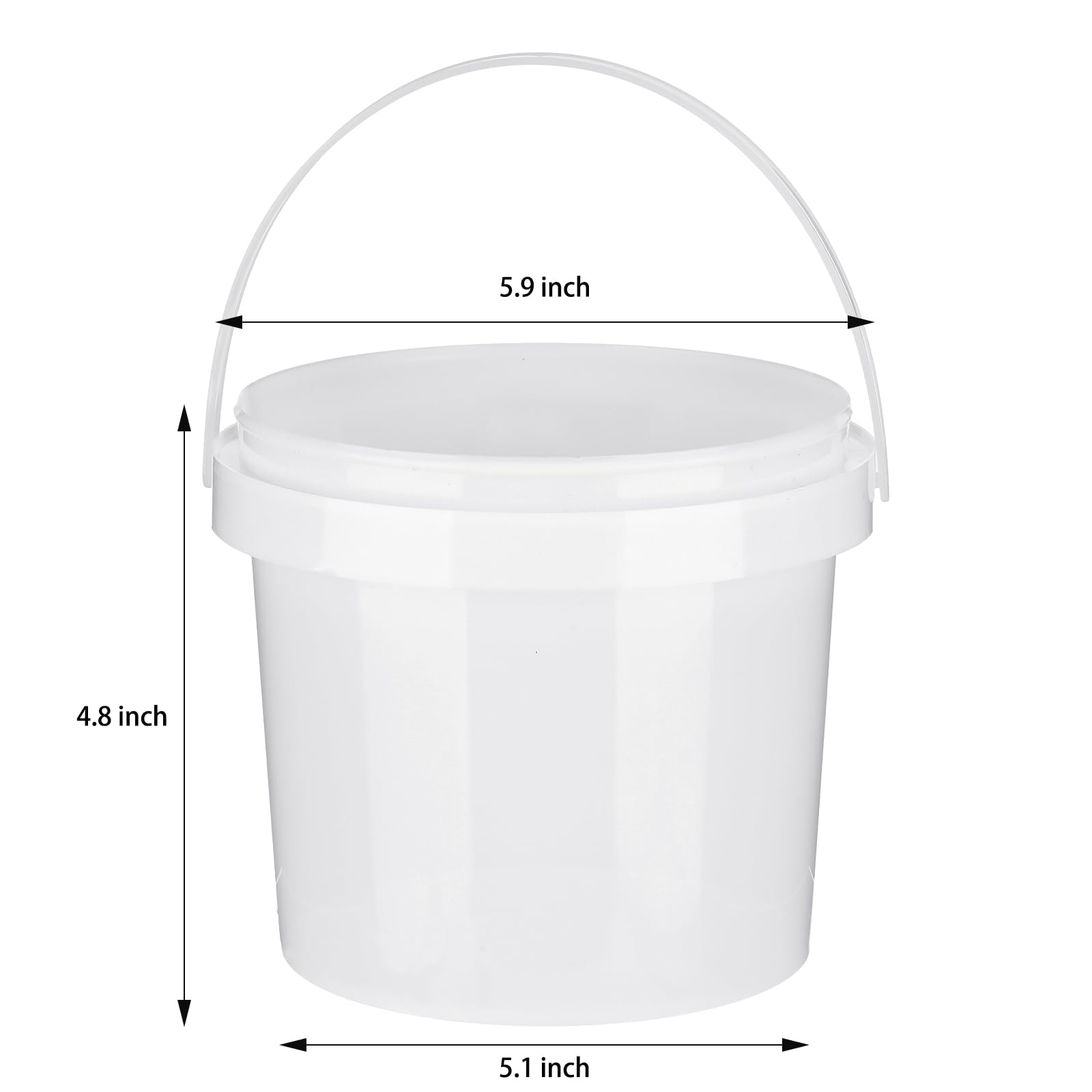 Gerrii cubo blanco para estantes, organiza suministros con facilidad.