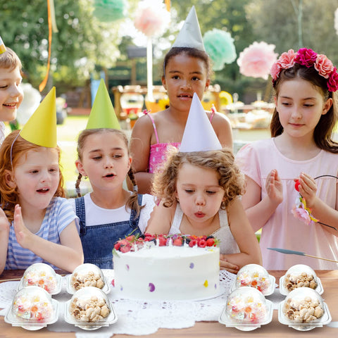 Gerrii: uso versátil para bombas de cacao y otros dulces en eventos