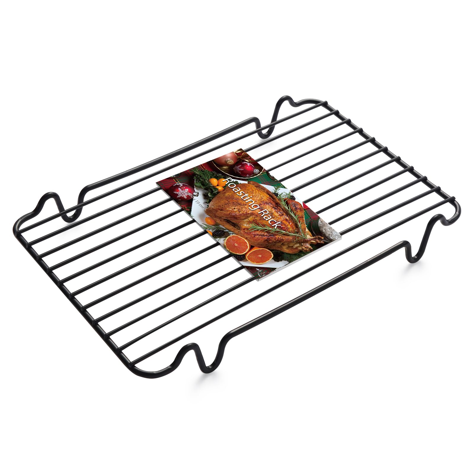 GESTONE rejilla de asado para horno, facilita cocción uniforme gracias al buen flujo de aire.