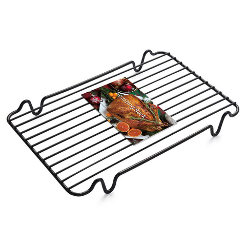 GESTONE rejilla de asado para horno, facilita cocción uniforme gracias al buen flujo de aire.