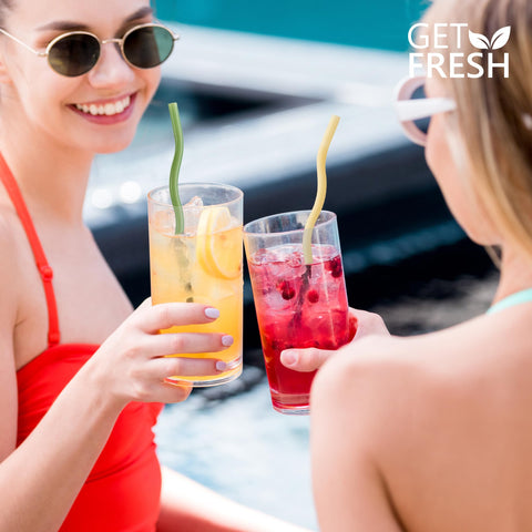 Diseno ondulado GET FRESH mejora la experiencia al beber