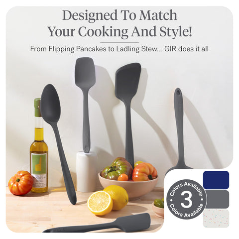 Get It Right conjunto de utensilios silicona carbón para cocina diaria