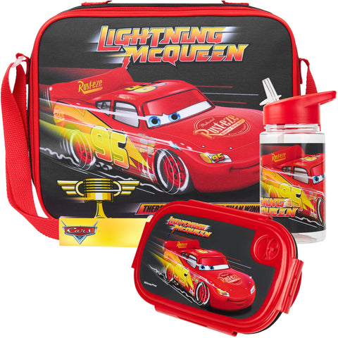 Botella Get Trend Disney Cars, ideal para hidratar durante clase o recreo.