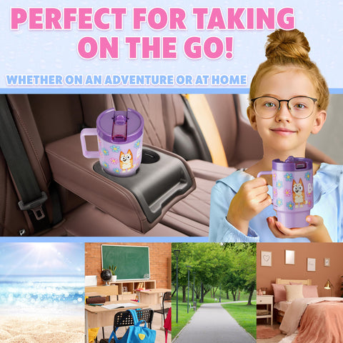 Diseño ligero de Get Trend Bluey, perfecta para mochila