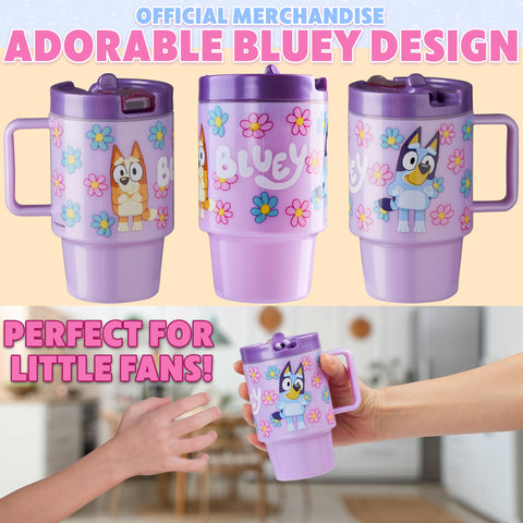 Botella Bluey fácil de limpiar, ideal para uso diario