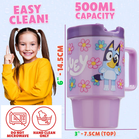 Regalo ideal Bluey para niños, hidratación divertida