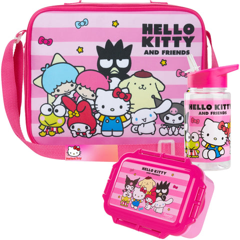 Botella Get Trend Hello Kitty de 13,5 onzas, ideal para la mochila.