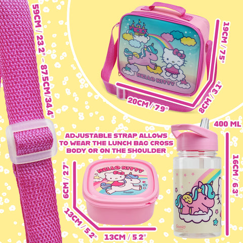 Set Hello Kitty Get Trend, ideal para regreso a clases