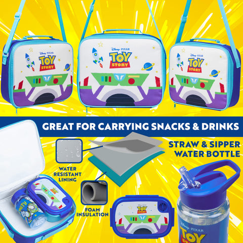 Get Trend lonchera aislada Toy Story, diseño divertido para el día escolar