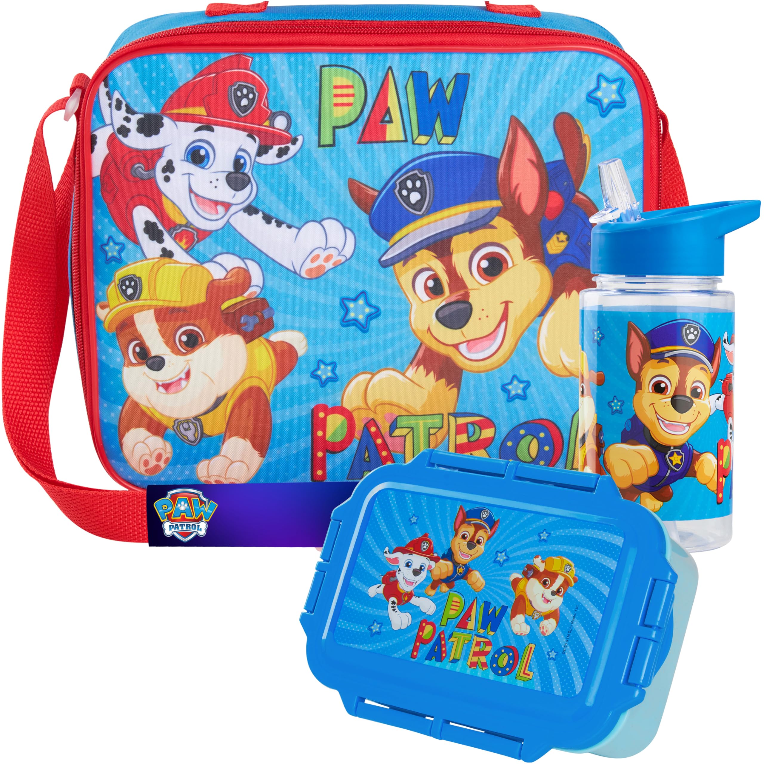 Get Trend Paw Patrol botella de agua azul, ideal para la escuela