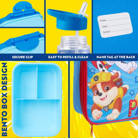 Get Trend Paw Patrol contenedor de meriendas aislado para casa o escuela