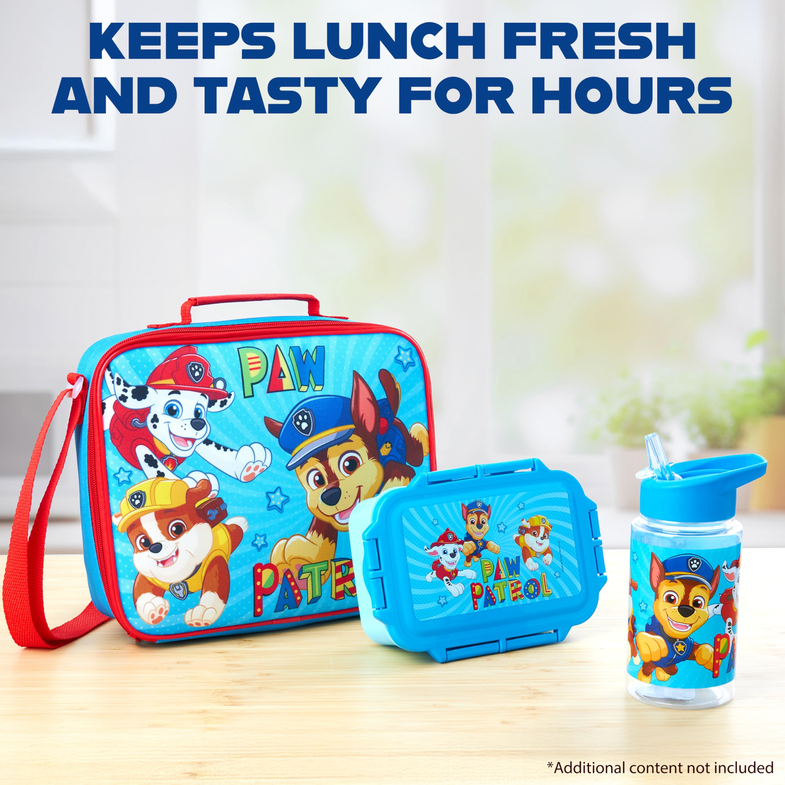 Get Trend Paw Patrol set escolar de 3 piezas para la rutina diaria