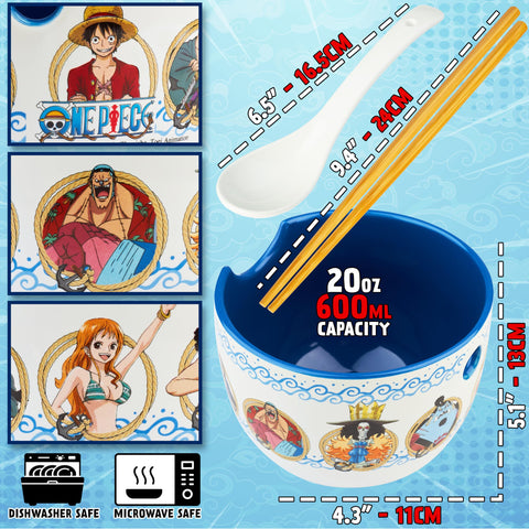 Get Trend regalo temático One Piece para aficionados a la cocina.