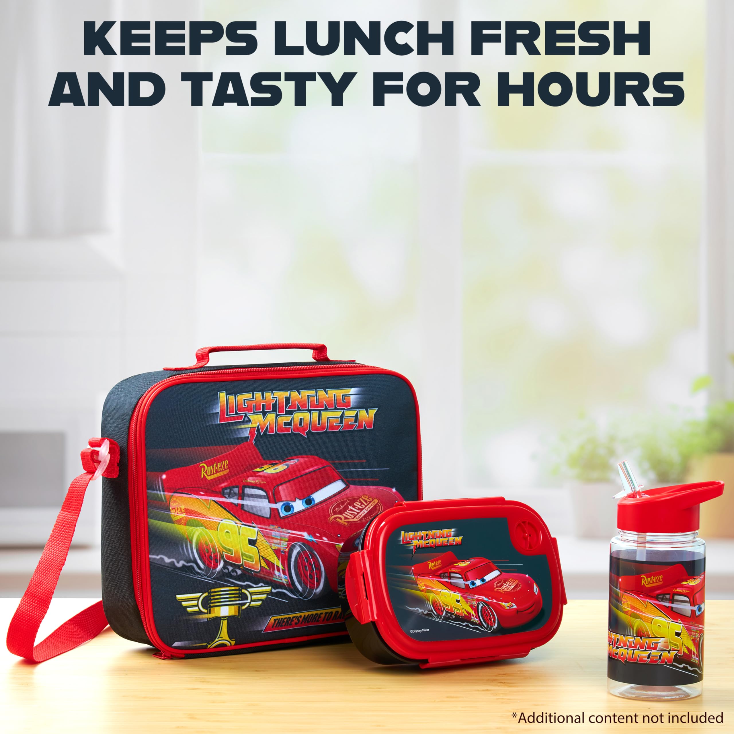 Set escolar Disney Cars de Get Trend, regalo ideal para inicio de curso.