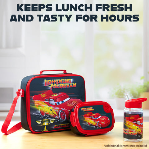 Set escolar Disney Cars de Get Trend, regalo ideal para inicio de curso.
