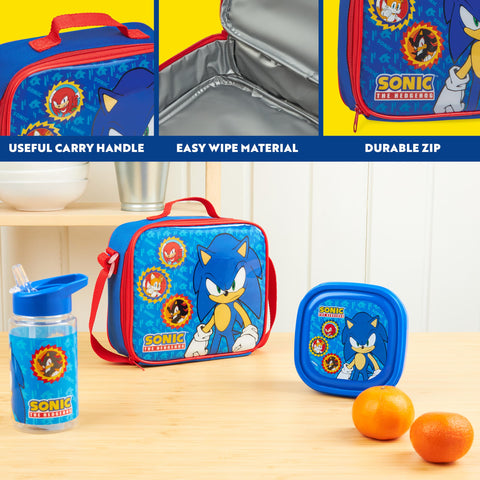 Correa ajustable Get Trend Sonic, para llevar la lonchera cruzada o al hombro.