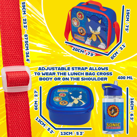 Conjunto Get Trend Sonic para uso diario en escuela y guardería.