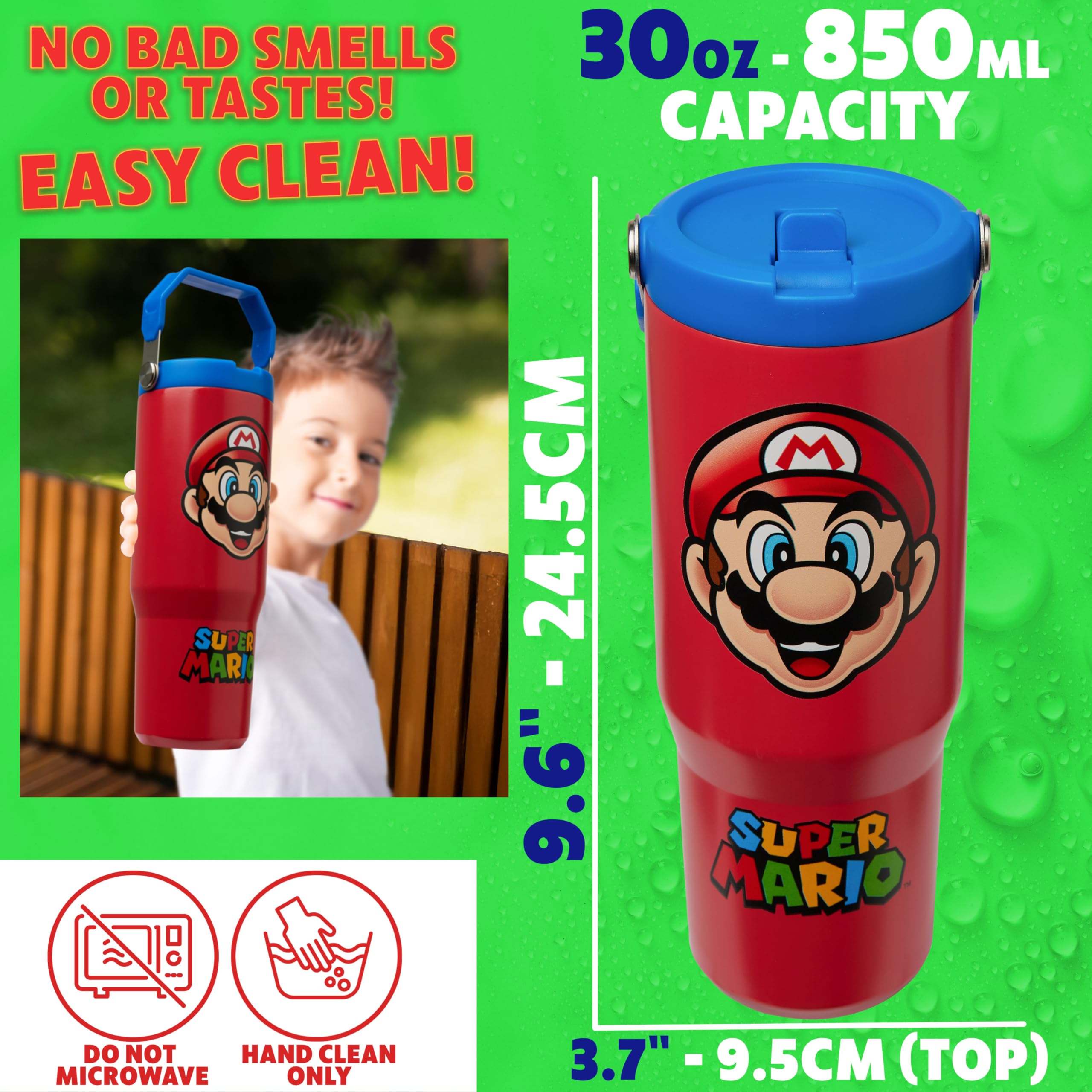 Regalo divertido Get Trend Super Mario, perfecto para fans durante la vuelta al cole.