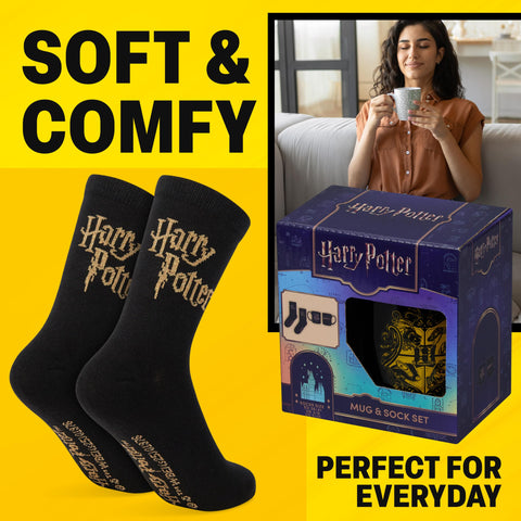 Taza cerámica Harry Potter Get Trend con brillo duradero