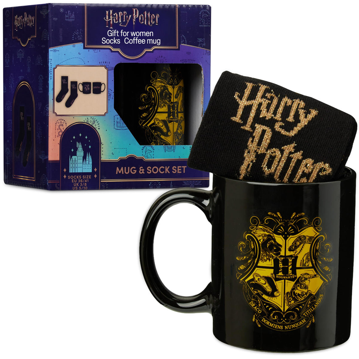 Taza Harry Potter Get Trend de cerámica de 11,5 oz para café