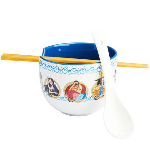 Get Trend tazón ramen One Piece, apto para uso diario en casa.