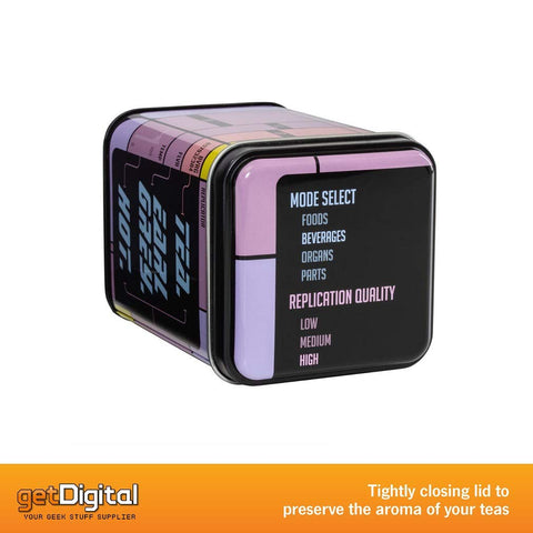 getDigital lata de té Earl Grey caliente capacidad 500 ml.