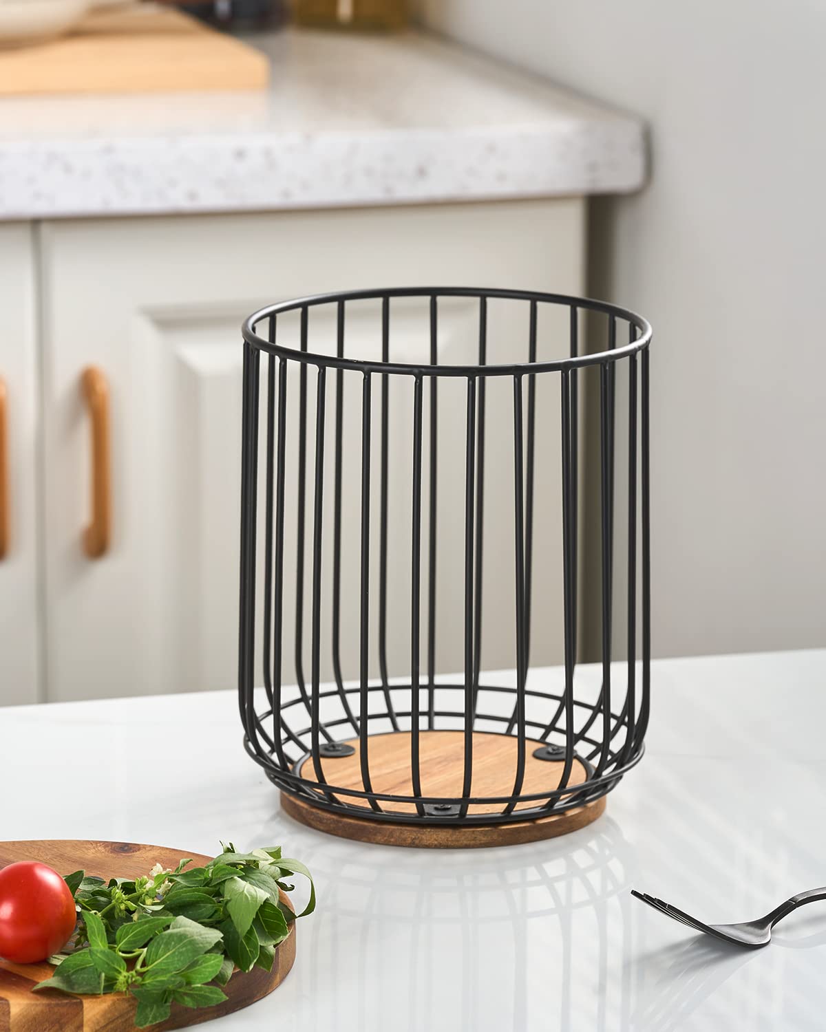getstar acabado mate negro combina con estilo moderno en la cocina