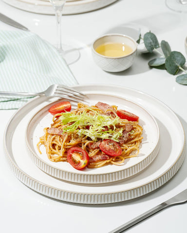 Getstar vajilla elegante para la mesa, ideal para comidas especiales