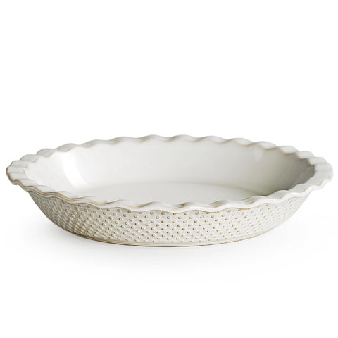 getstar pan tarta ceramico 9 pulgadas con puntos grabados para hornear de forma uniforme.