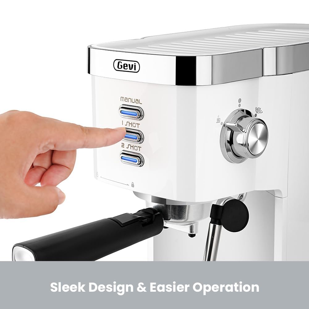 Gevi Control de temperatura NTC para espresso equilibrado.