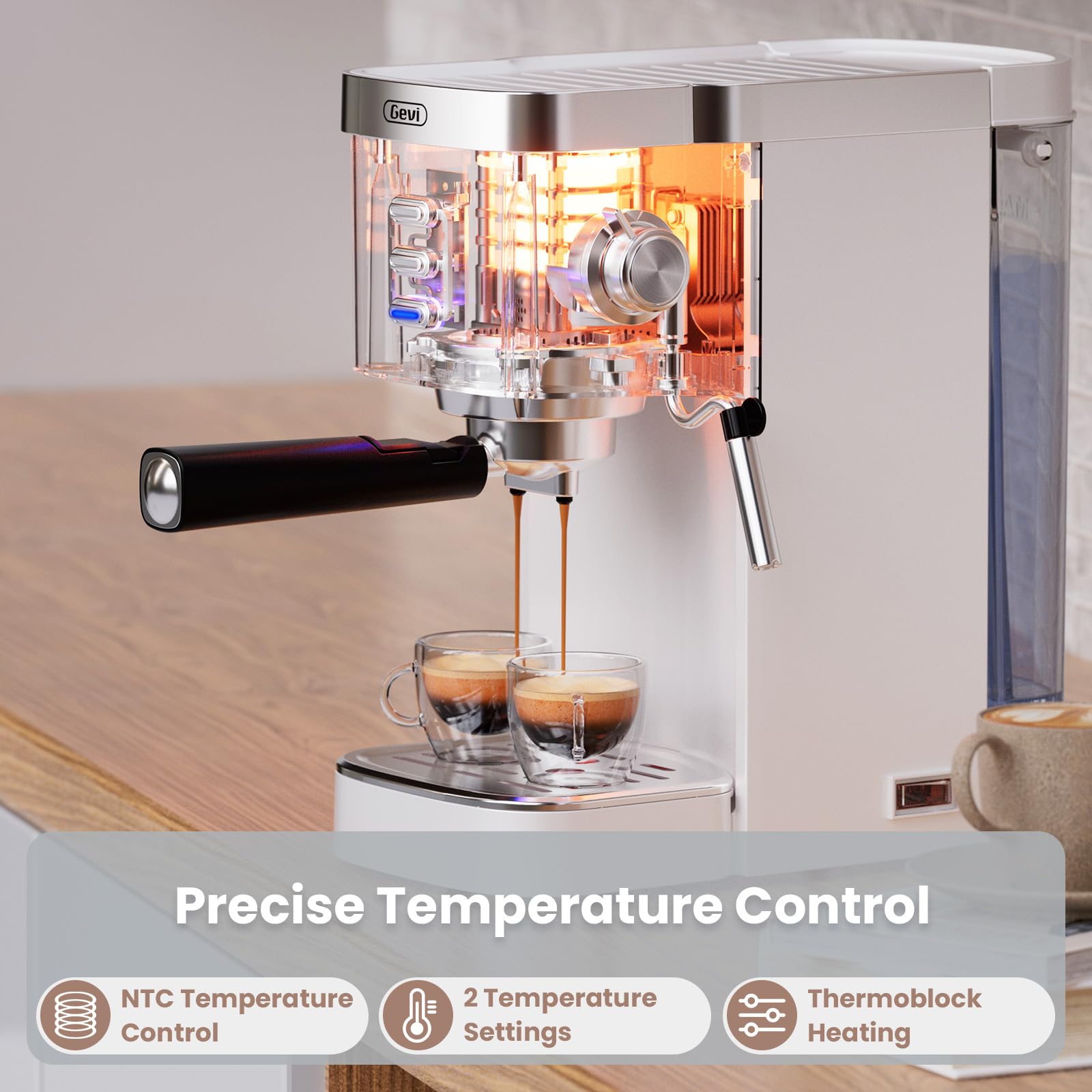 Gevi tanque de agua desmontable para rellenar fácilmente