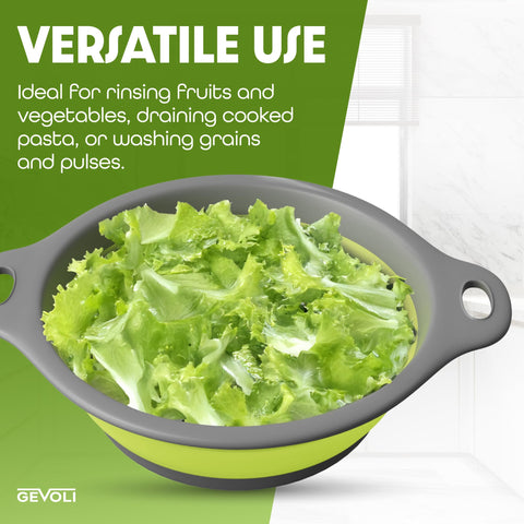 Gevoli uso diario para pasta, arroz y verduras.