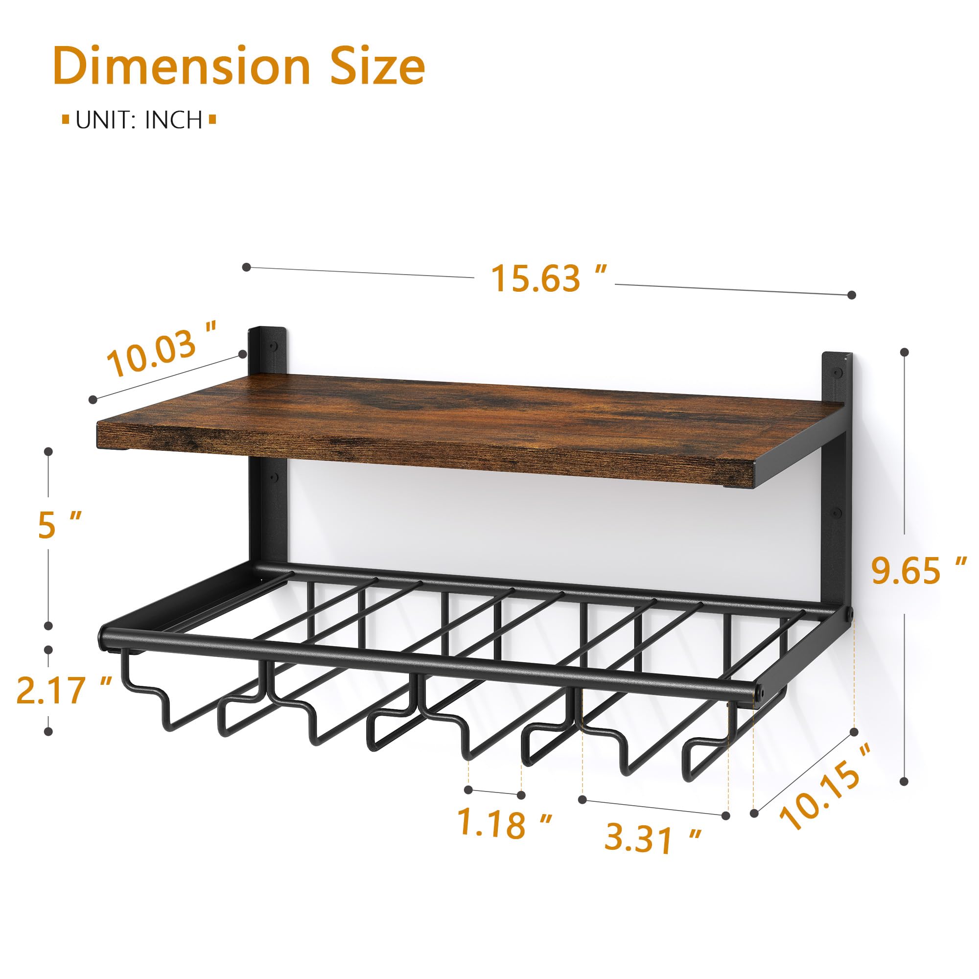 Gewudraw exhibicion-vino-copas-madera-metal ofrece display funcional y atractivo.