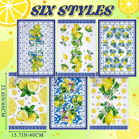 Geyoga toallas-cocina-diseño-cuadros-azul-blanco, decoran la cocina y protegen superficies.