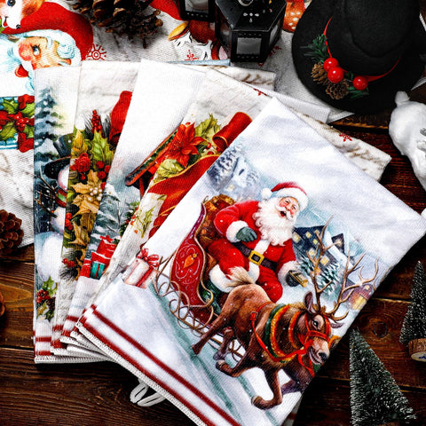 Toallas Geyoga Regalos Navideños: regalo práctico y decorativo.