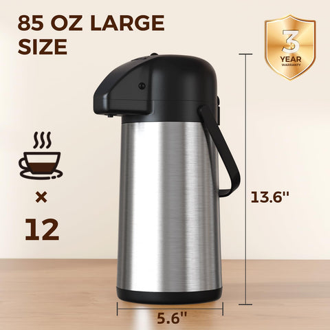 Gezoss apto para café, té, agua caliente y chocolate caliente.