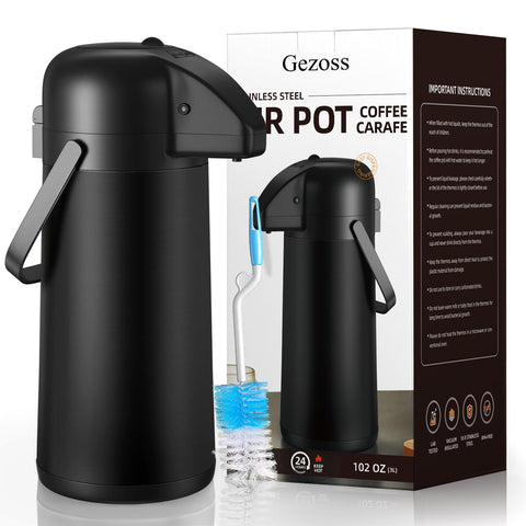 Gezoss base estable para verter bebidas sin esfuerzo y derrames