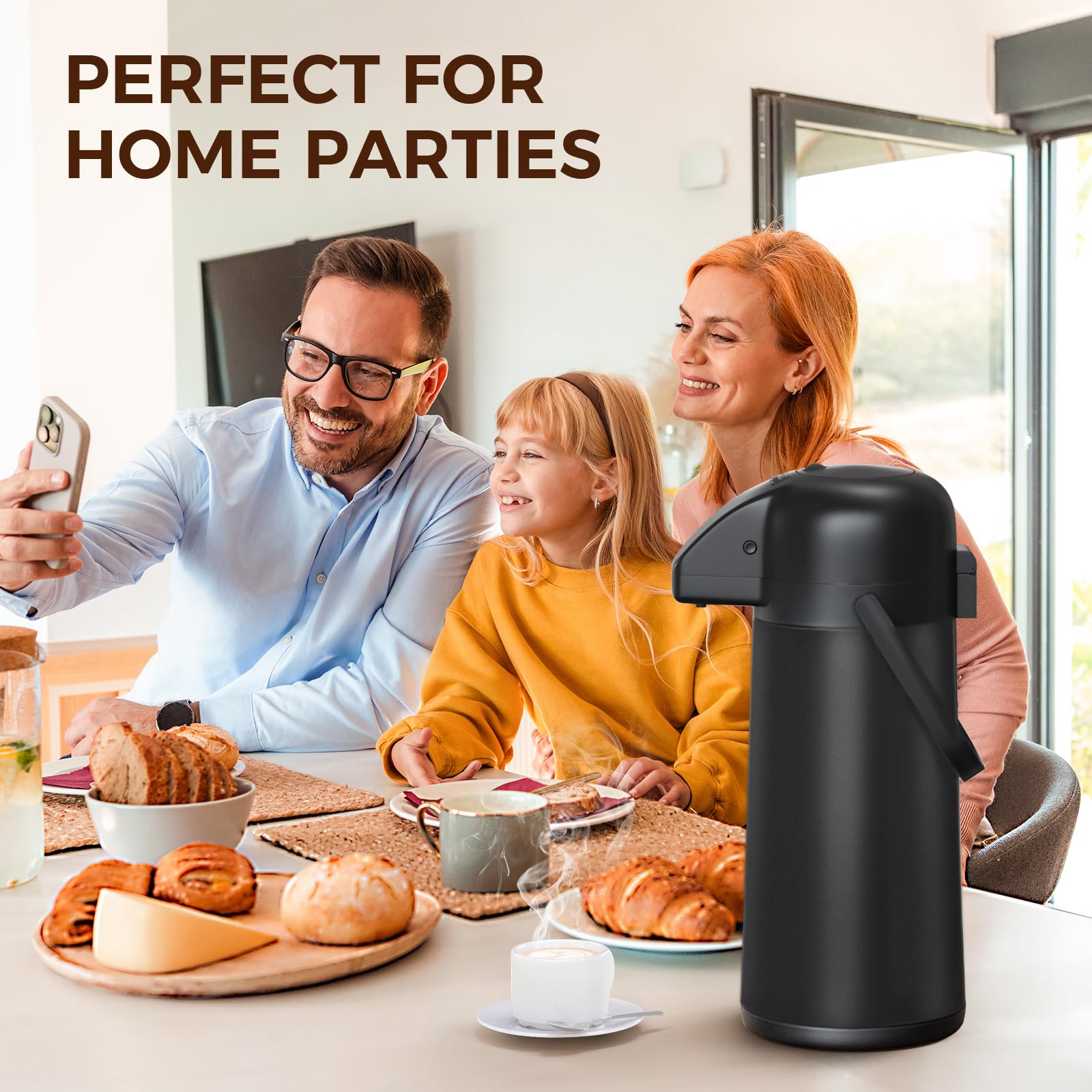 Gezoss jarra de 102 onzas ideal para reuniones y eventos