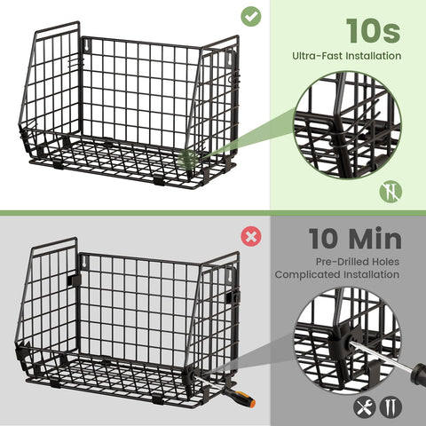 GGIU versión para pared, optimiza el espacio en la cocina.
