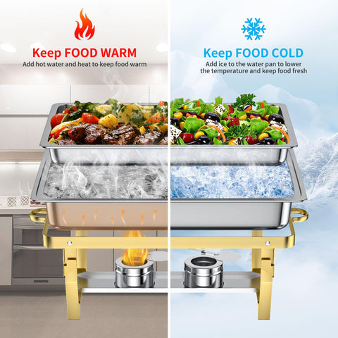 GGIU chafer con tapa y soporte, fácil acceso durante el servicio.