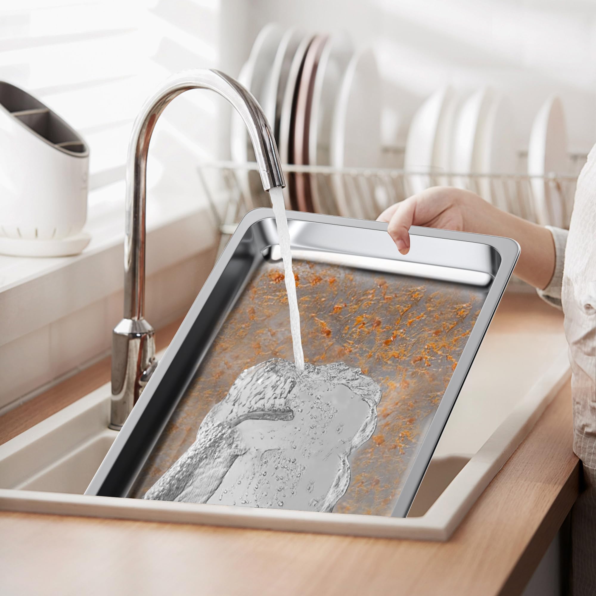GGIU chafer para servir múltiples platos, desde sopas hasta postres.